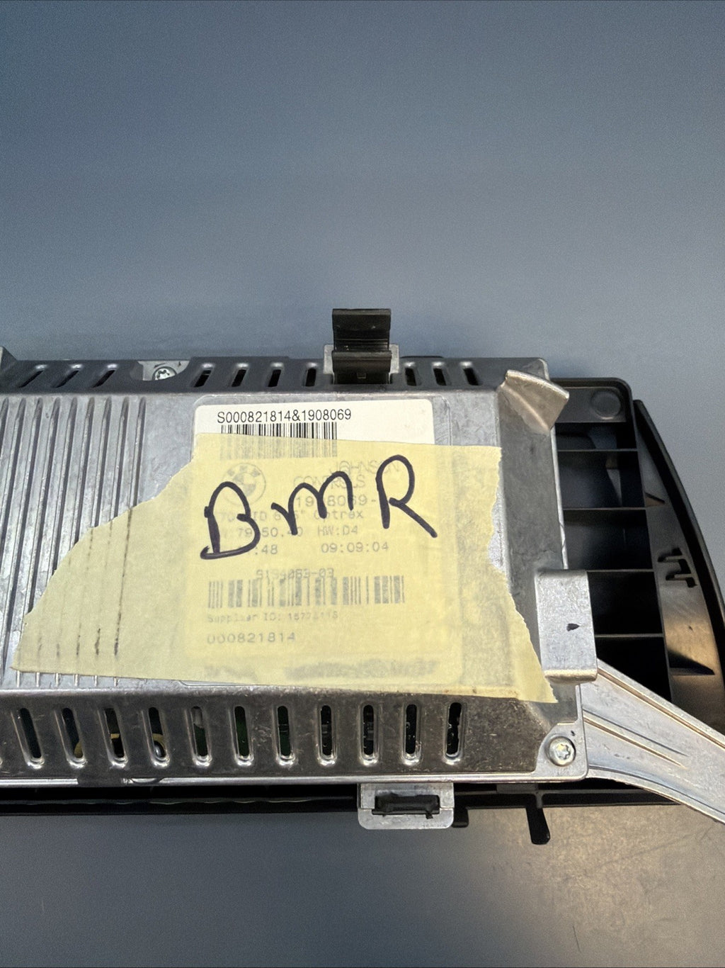 07-10 OEM BMW X5 X6 E70 E71 6.5' CENRRAL INFORMATION MONITOR SCREEN 1908069