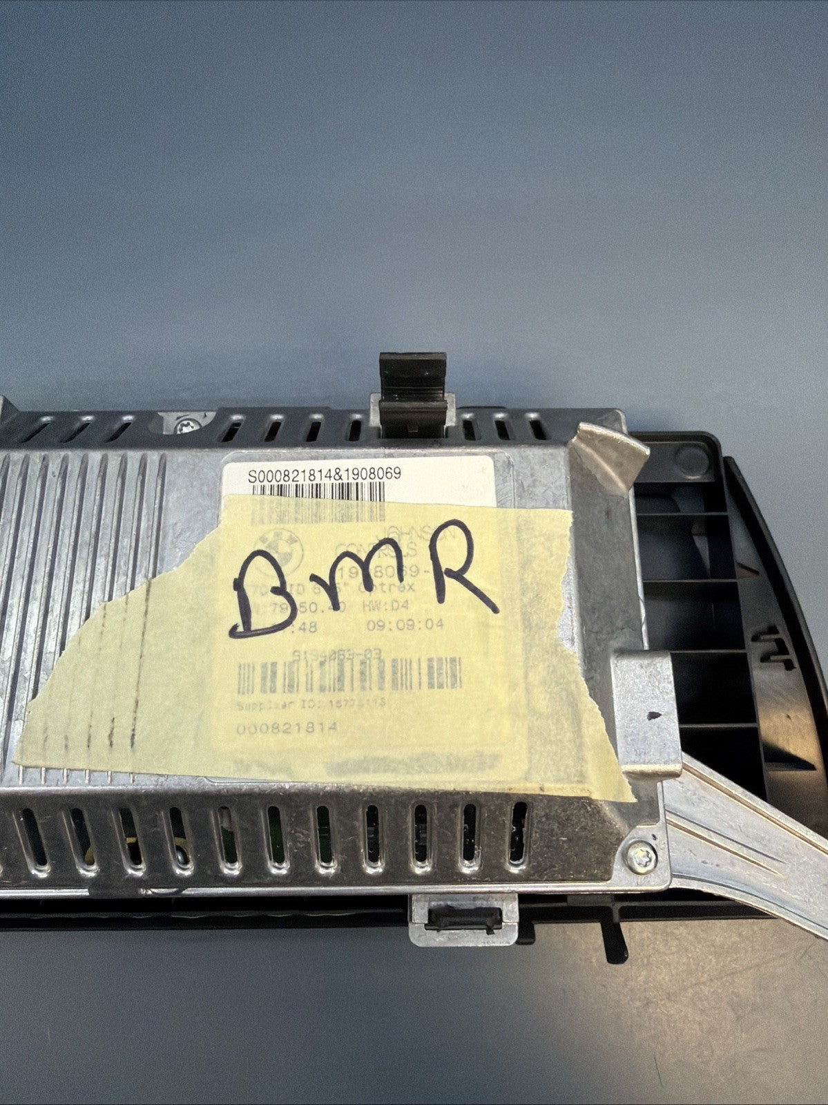 07-10 OEM BMW X5 X6 E70 E71 6.5' CENRRAL INFORMATION MONITOR SCREEN 1908069