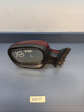 11-14 BMW X3 F25 LEFT DRIVER SIDE HEATED AUTODIM MIRROR RED 7205445