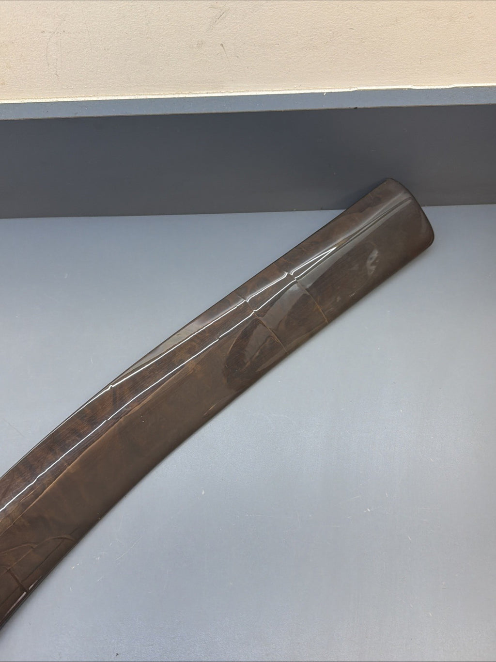 BMW 1999-2005 E46 5 PIECE BURLED WOOD INTERIOR TRIM SET OEM 8203825 SEE DESCRIPT