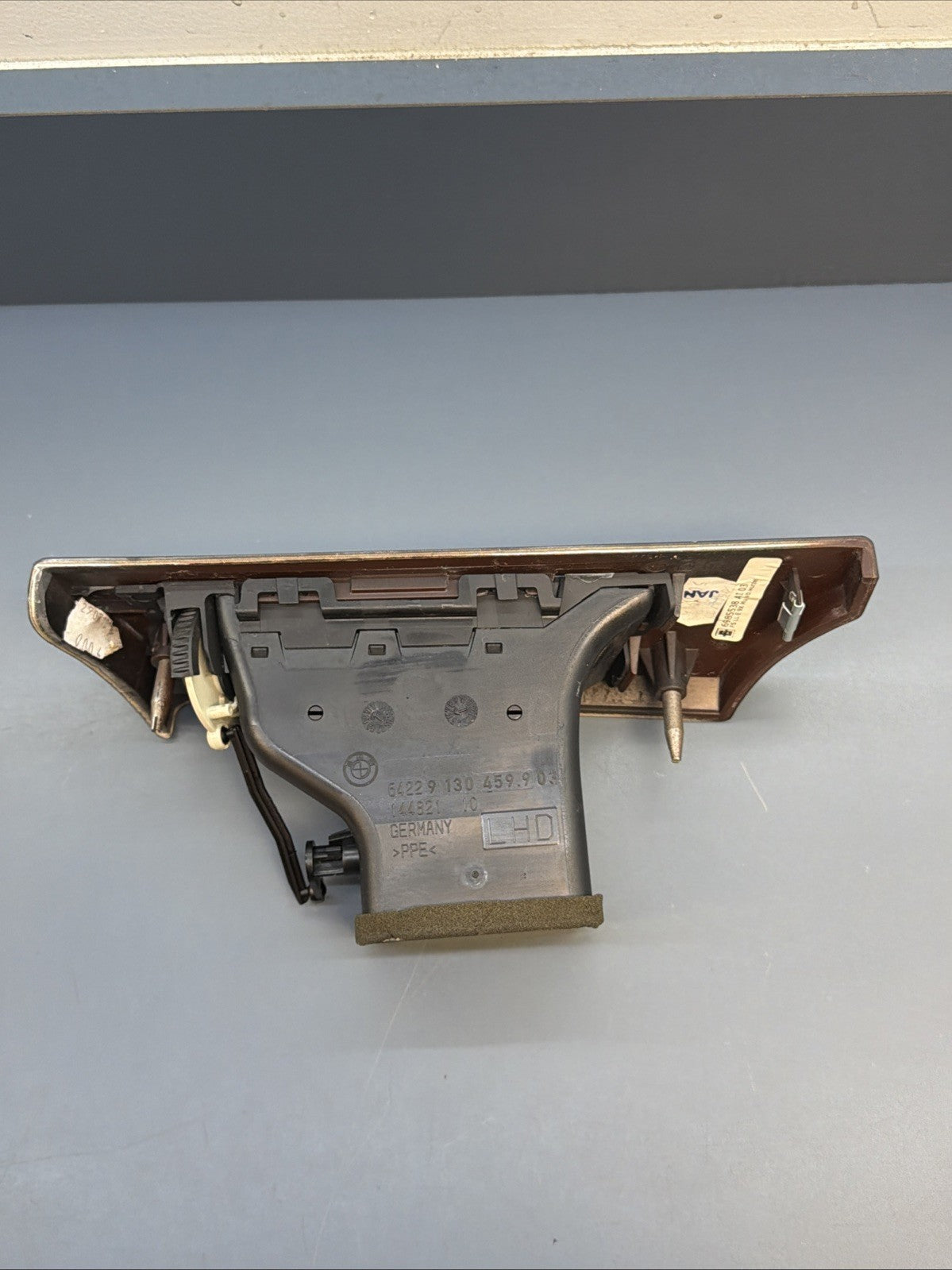 06-13 OEM BMW E90 E92 E93 335 328 M3 Left Driver Side Dashboard Air Vent 9130459