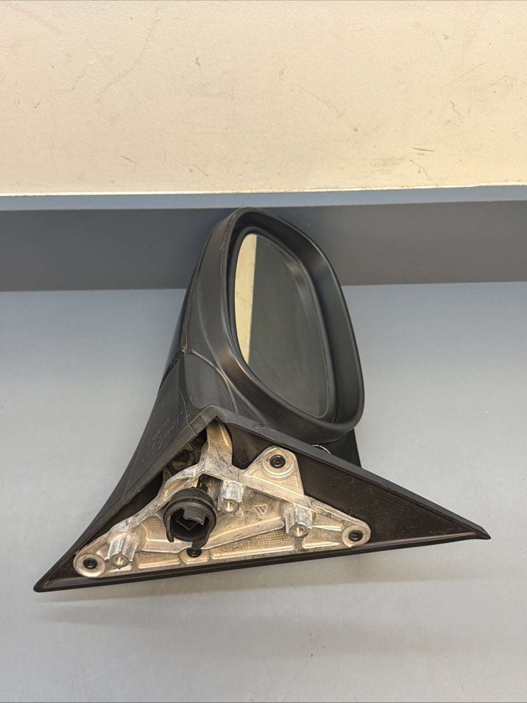 2010-2013 BMW E92 E93 3 Series LH Driver Side View Power Door Mirror 7208146 OEM