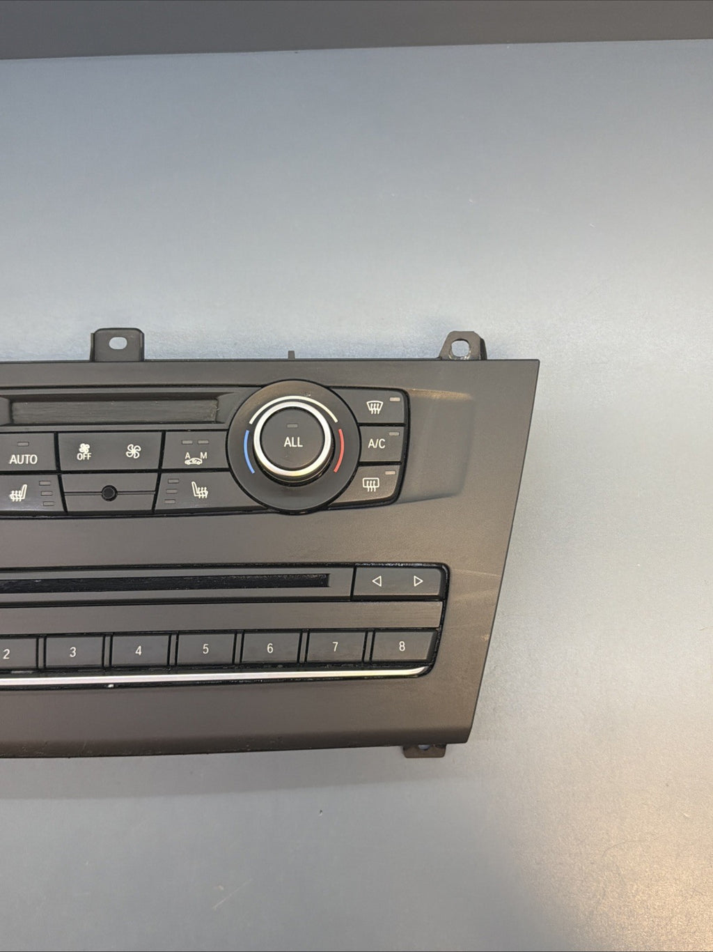 11-17 BMW F25 X3 Dashboard Temperature Climate Control Heated Panel 9289958