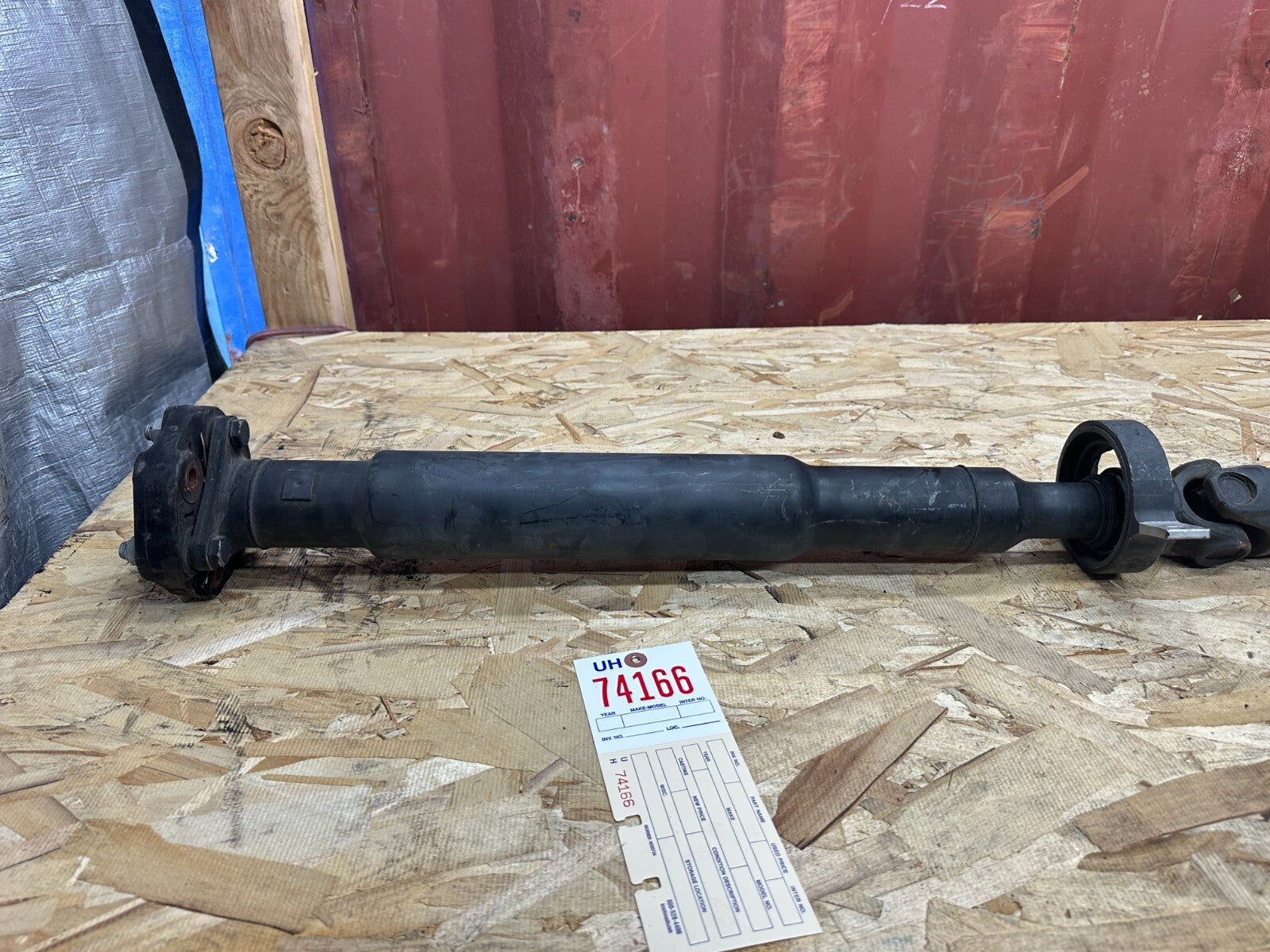 OEM BMW REAR DRIVESHAFT FITS AUTOMATIC 06-13 E90 E91 E92 E93 325 328 7551199