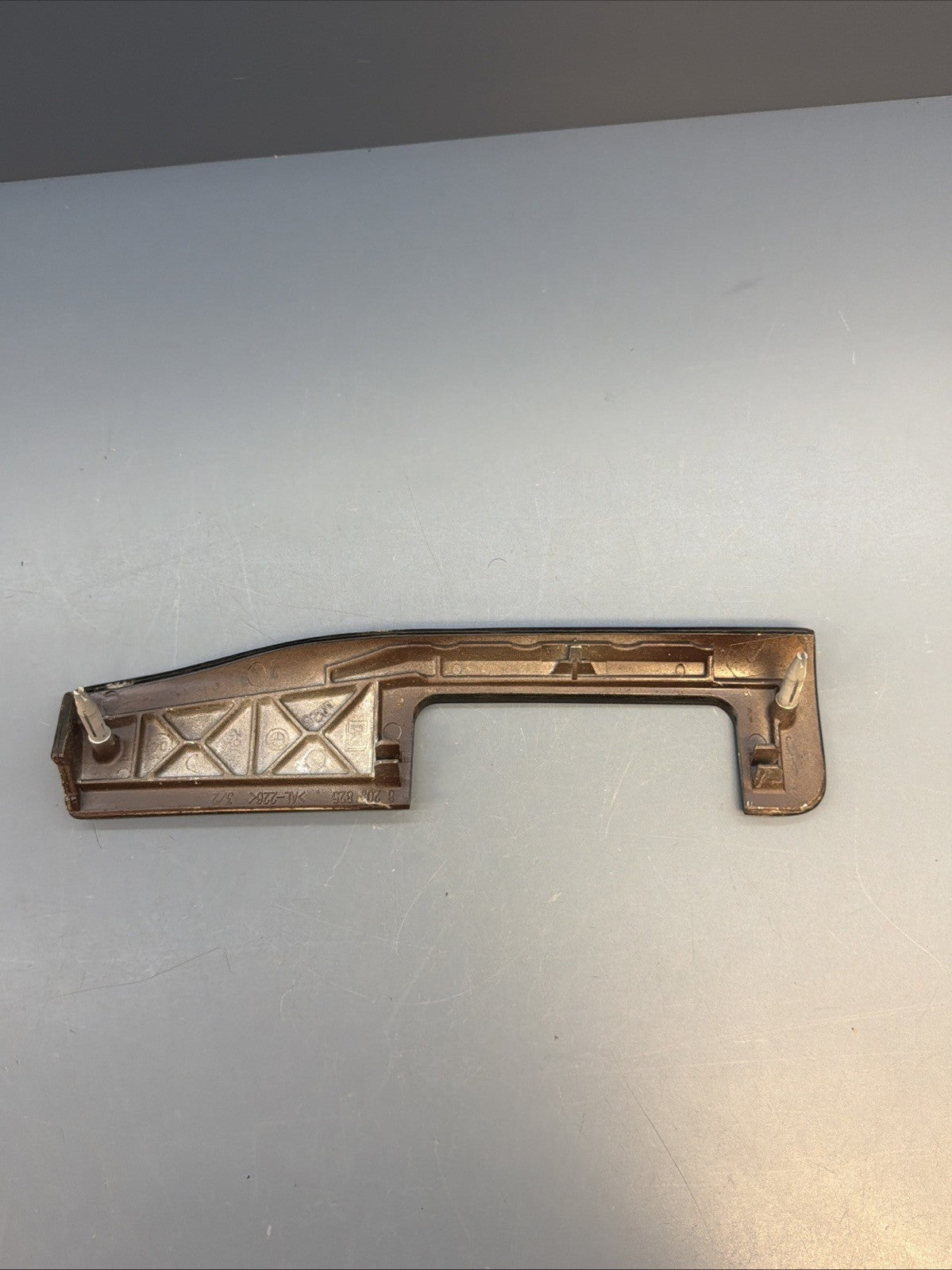BMW 97-06 E46 3 SERIES HEADLIGHT CONTROL WOOD TRIM OUTER PIECE OEM 8203825