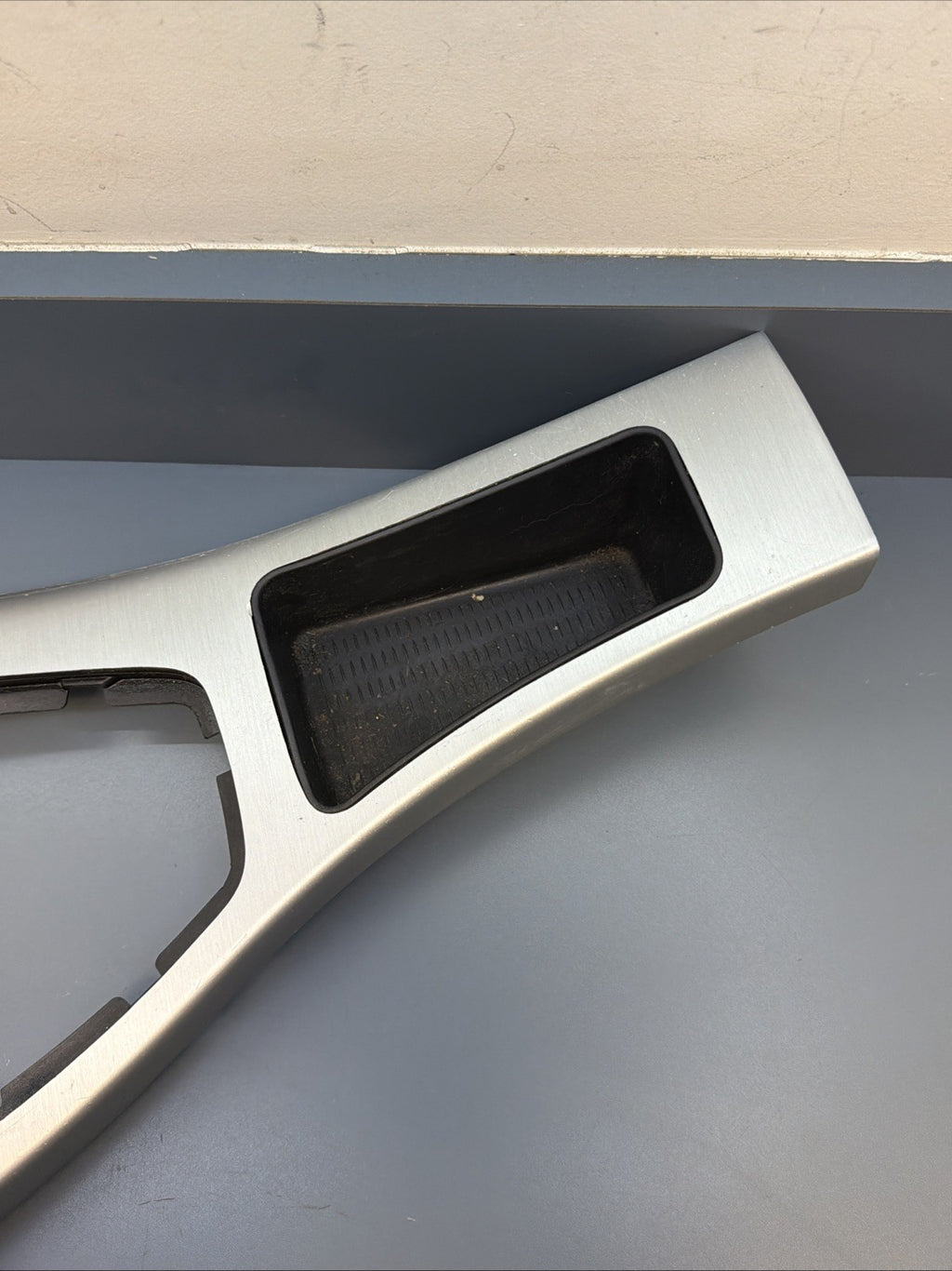 08-13 BMW 328i E90 E92 Center Console Gear Shifter Trim Panel Bezel 9198283
