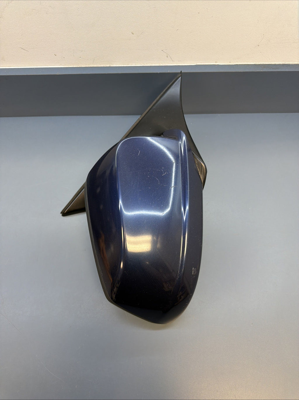 2011-2013 BMW 5 Series F10 Front Right Passenger Door Mirror OEM 7216364 DK BLUE