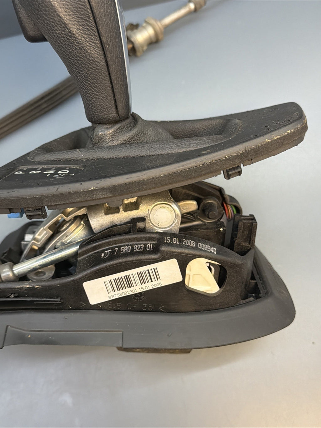 2007-2013 BMW E92 E90 3-Series 328 335 Automatic Transmission Shifter 7580923