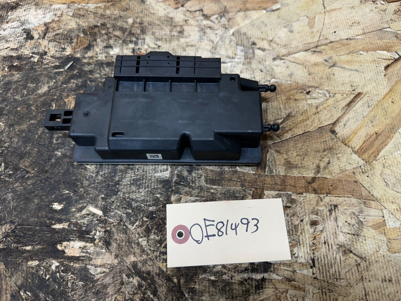 BMW 11-19 F25 X3 F10 5 SERIES F30 3 SERIES CRASH IMPACT SRS SENSOR OEM 9319493