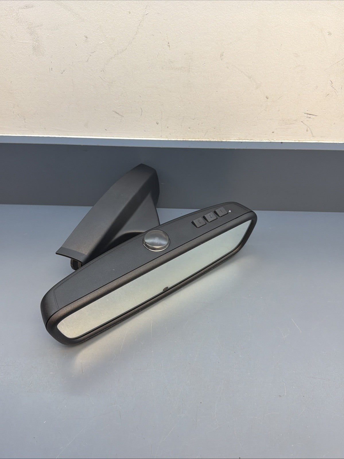 11-13 BMW X3 335i E92 E90 Rearview Mirror Compass Homelink OEM 015891 025891