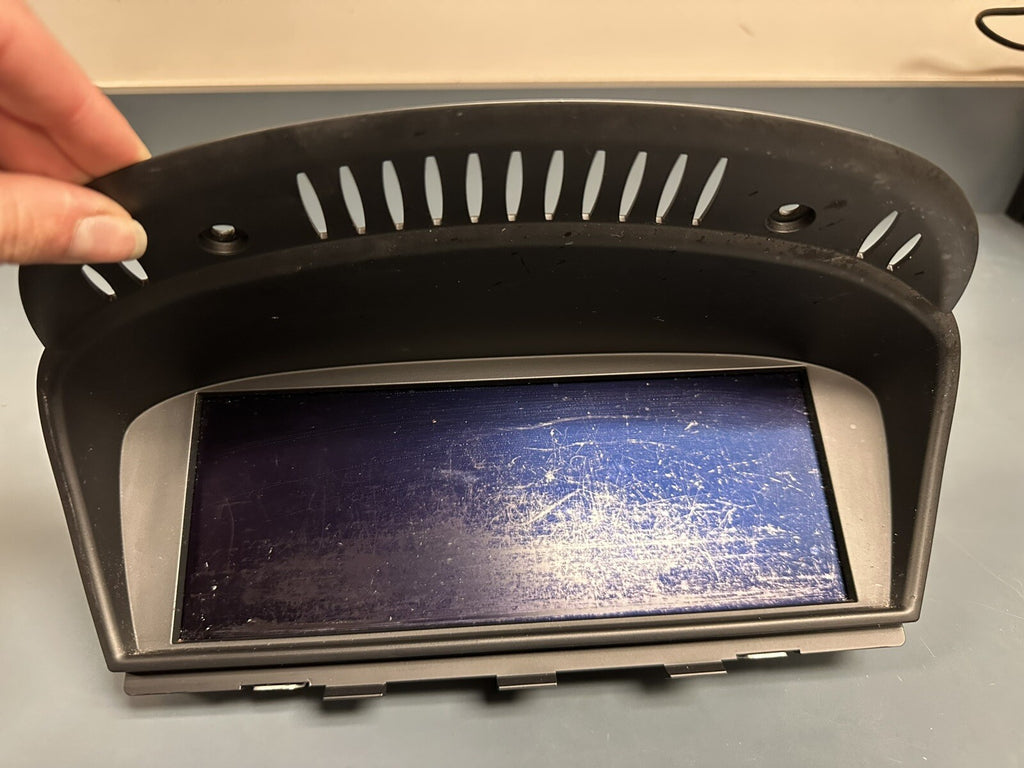 09-13 BMW E90 E92  328i 335i Navigation Screen Display Monitor OEM 9211969