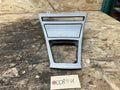 BMW 2003-2010 E83 X3 CENTER CONSOLE SHIFTER BEZEL TRIM SILVER PEARL OEM 3411706