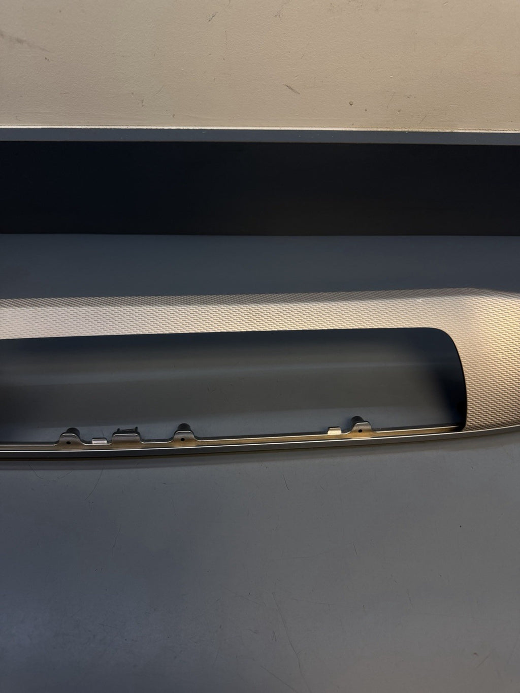 11-15 BMW 535i 528i 550i F10 M5 Right Dash Trim Aluminum Hexagon 9166649
