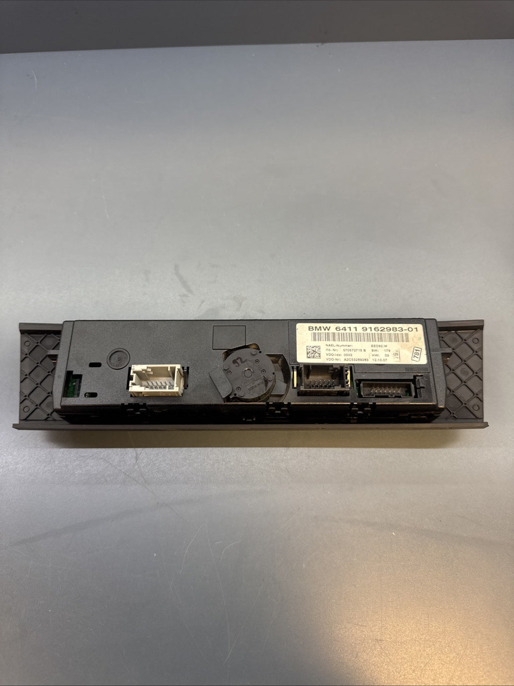 BMW E88 E82 E90 E92 135i 335d Air Conditioning AC Climate Control 9162983