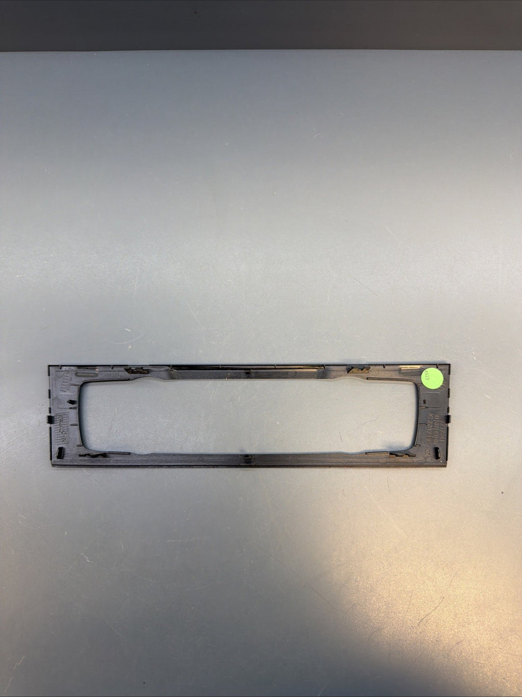 13-15 BMW X1 E84 FRONT CENTER DASH CLIMATE CONTROL PANEL COVER TRIM OEM 9257641