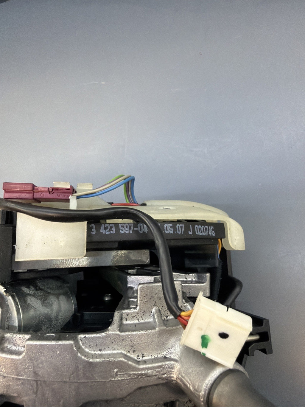 BMW X3 3.0 E83 2007-10 AUTOMATIC TRANSMISSION SHIFTER w/ CABLE 3423597