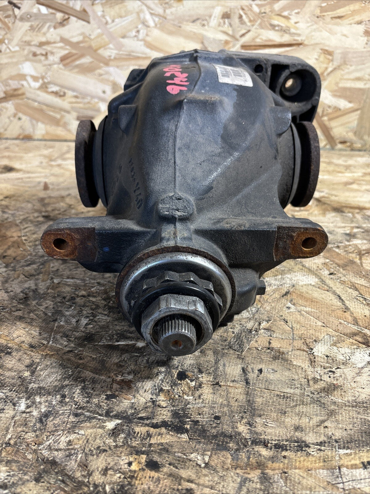 BMWE90 335 REAR DIFFERENTIAL 2007-2013 3 SERIES 3.46 FINAL DRIVE