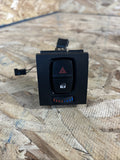 12-16 BMW F30 3 SERIES HAZARD CLIMATE BUTTON 9710260 OEM