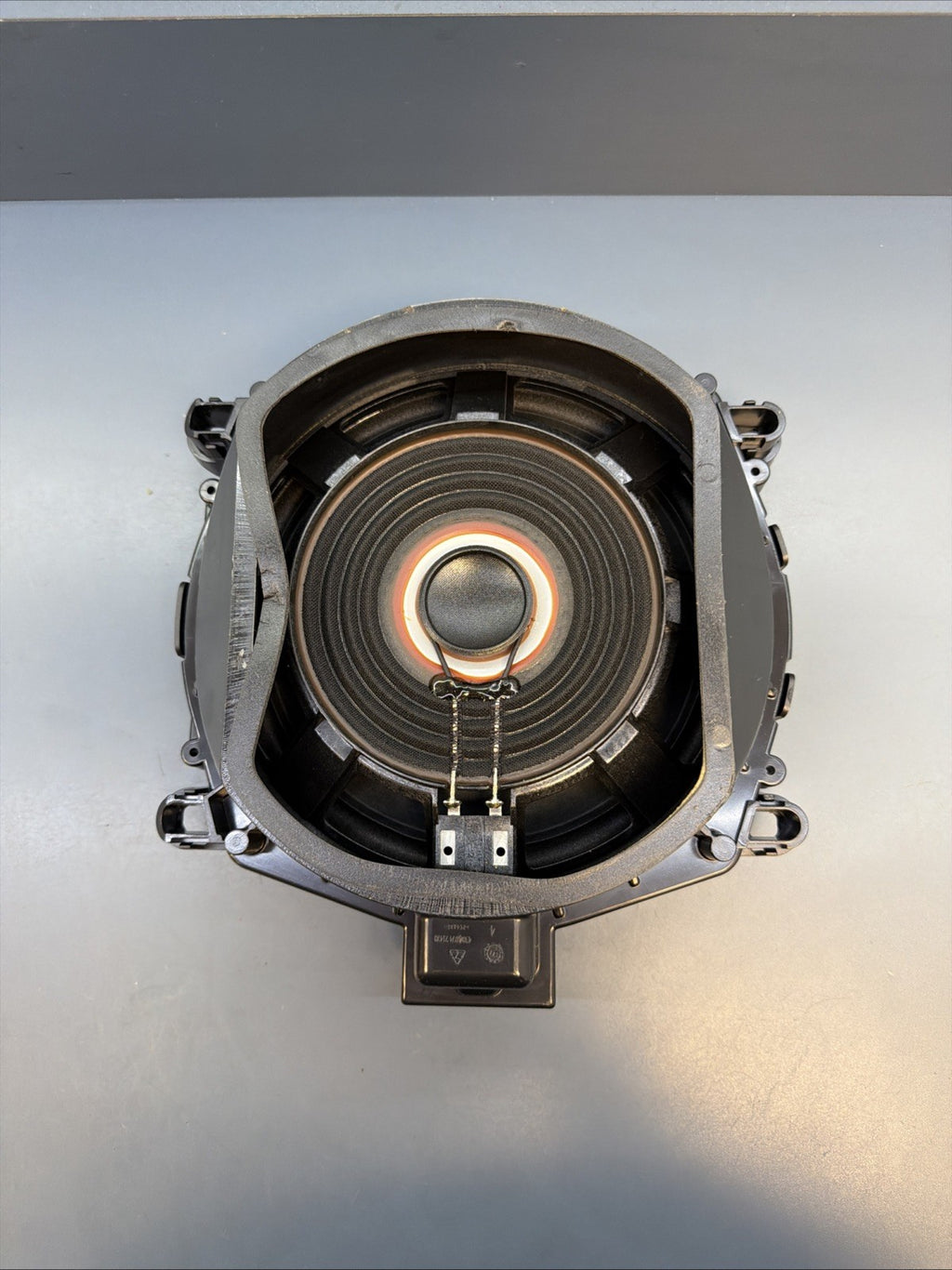2014-2018 BMW X3 X5 Floor Speaker Subwoofer 9287757 OEM