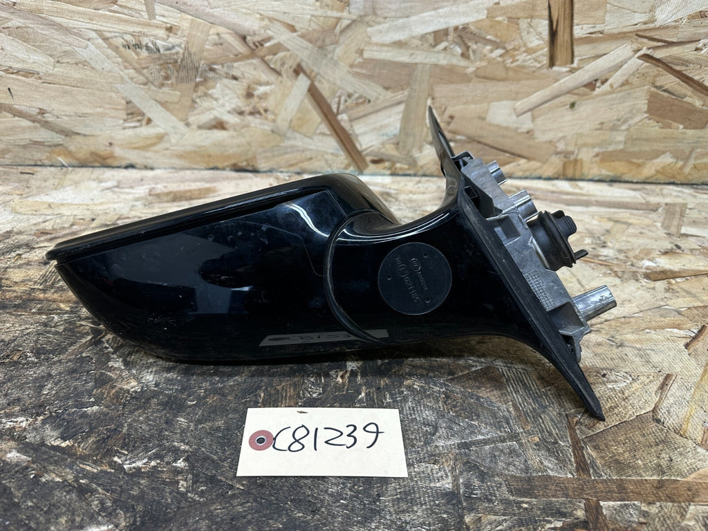 BMW 2012-2019 F30 3 SERIES DRIVER POWER SIDE MIRROR WHITE OEM 021185