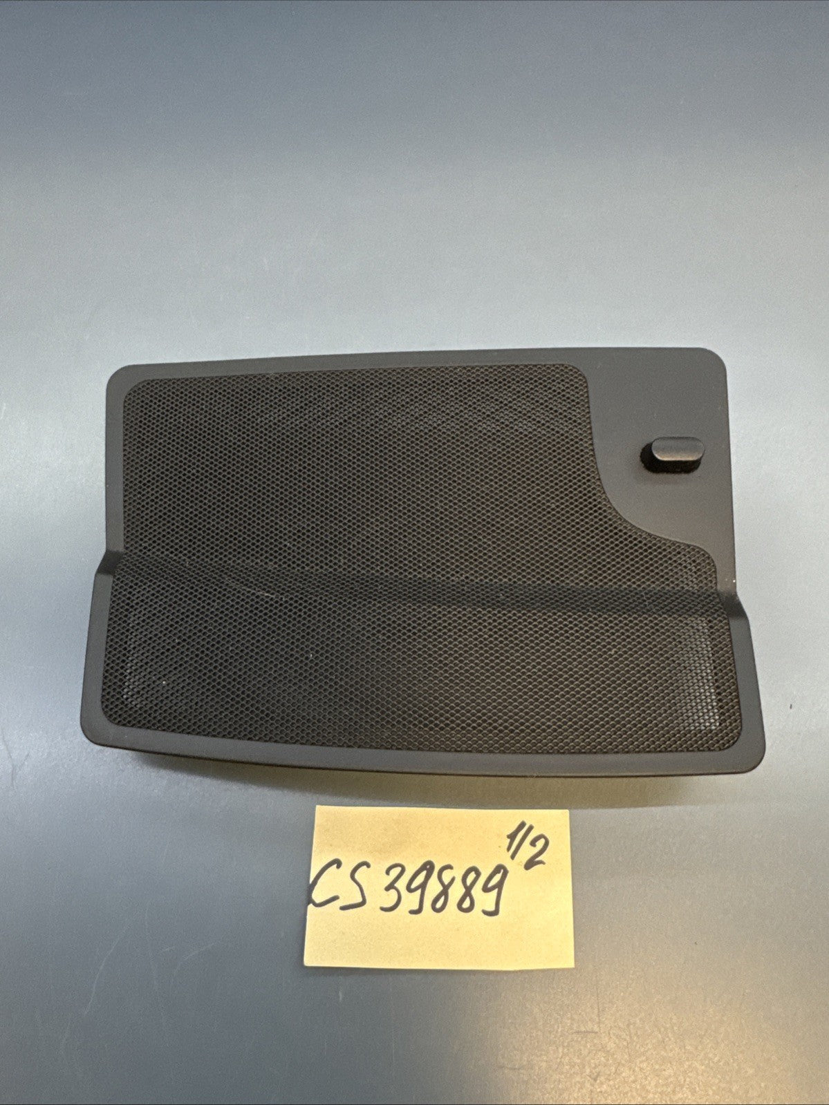 Genuine BMW 5 Series E60 E61 Speaker Trim Low BLACK 70631059