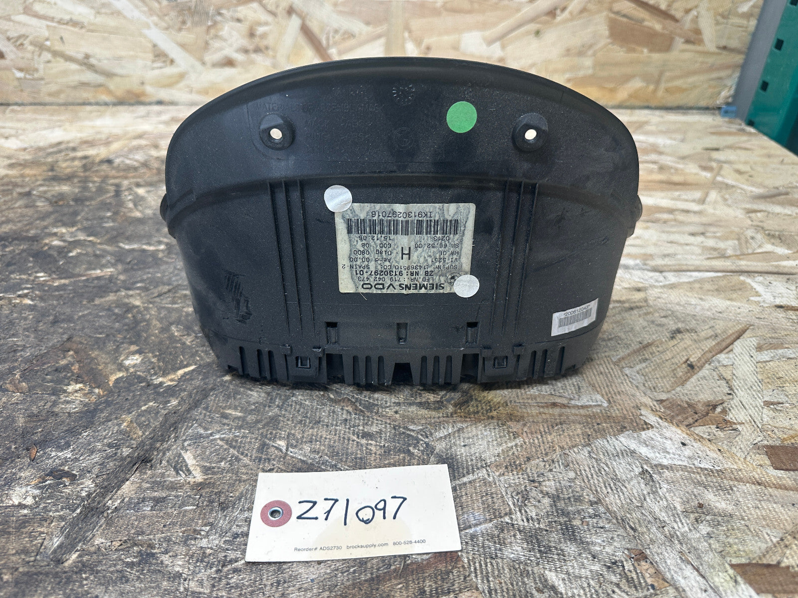 BMW 04-15 E84 E90 3 SERIES X1 SPEEDOMETER INSTRUMENT GAUGE CLUSTER MPH 9130297