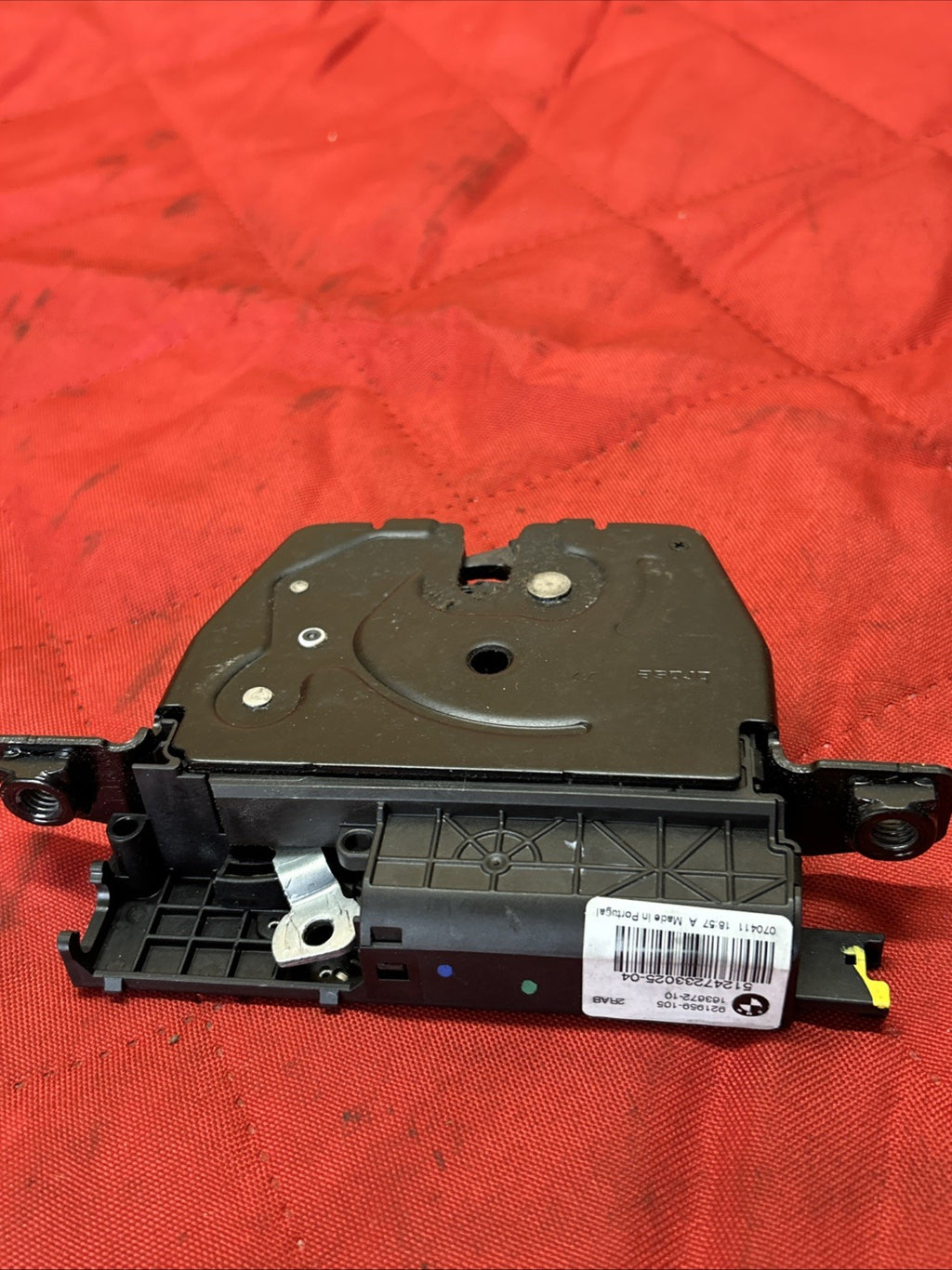 BMW X3 F25 Tailgate Trunk Boot Lid Lock Catch Actuator 7233025