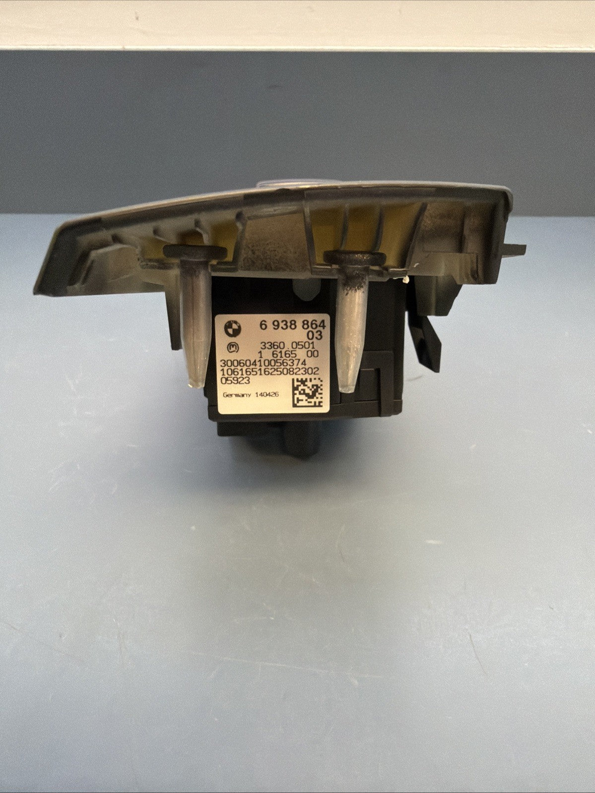 06-11 BMW E90 E92 328I SEDAN DASH HEADLIGHT FOGLIGHT CONTROL SWITCH 6938864