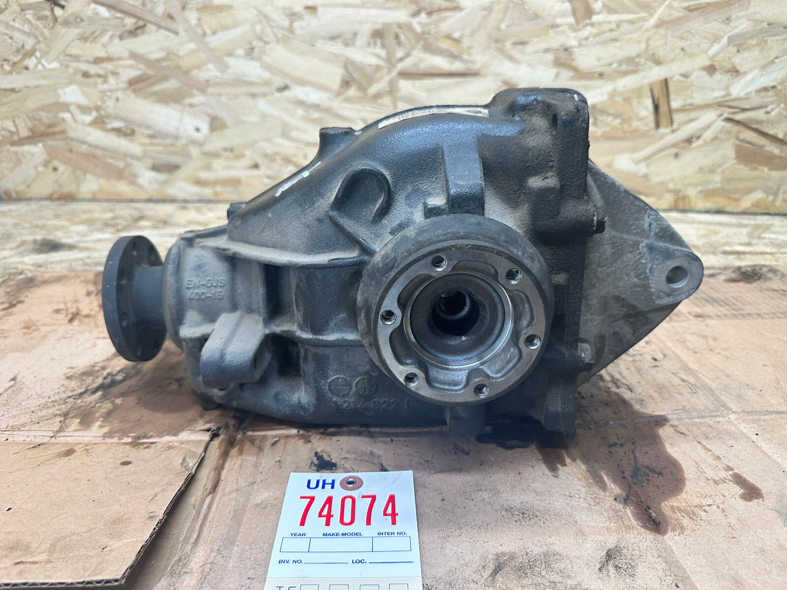 BMW 03-06 E83 X3 3.0i REAR DIFFERENTIAL FINAL 3.64 DRIVE 7523668