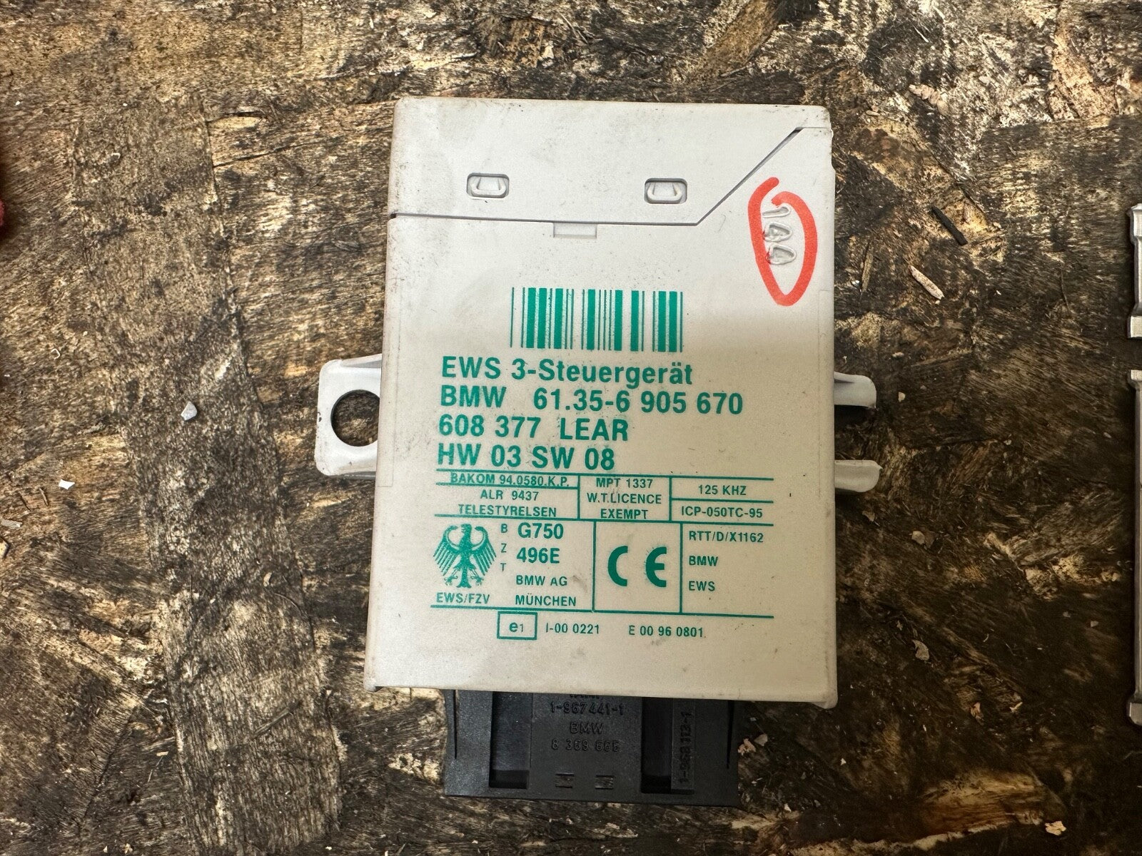 BMW E46 M54 04 AUTO TRANSMISSION ECU TCU IMMOBILIZER KEY SYSTEM COMPLETE SET