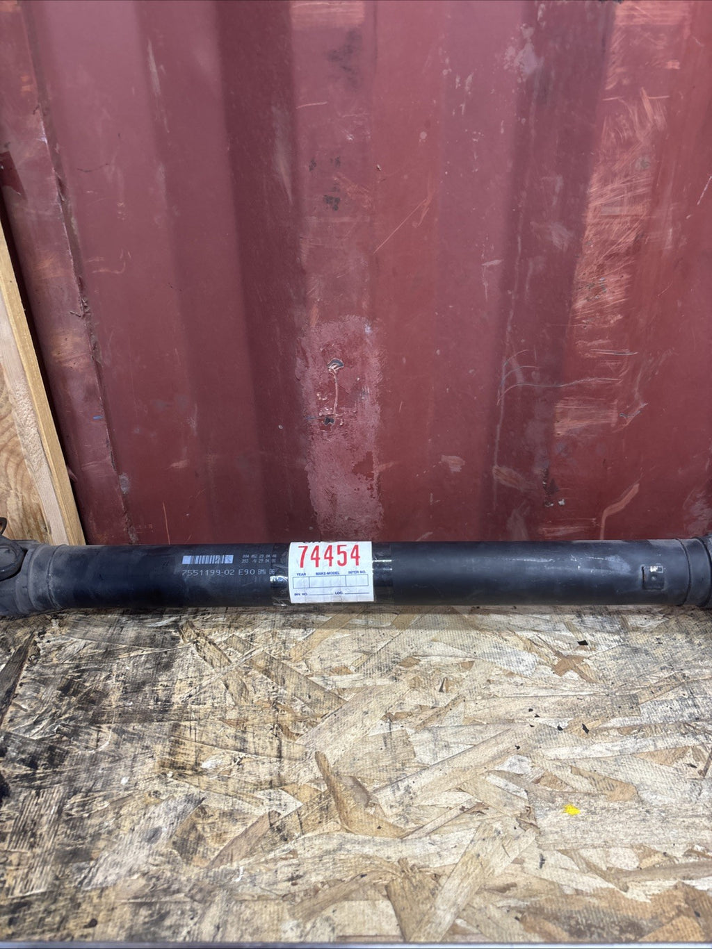 OEM Rear Drive Shaft Prop Drive Shaft For BMW 3 SERIES E90 2610 7551199 RWD