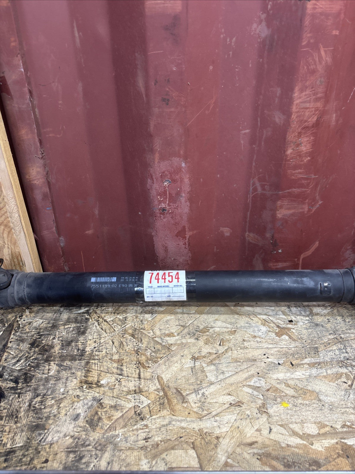 OEM Rear Drive Shaft Prop Drive Shaft For BMW 3 SERIES E90 2610 7551199 RWD