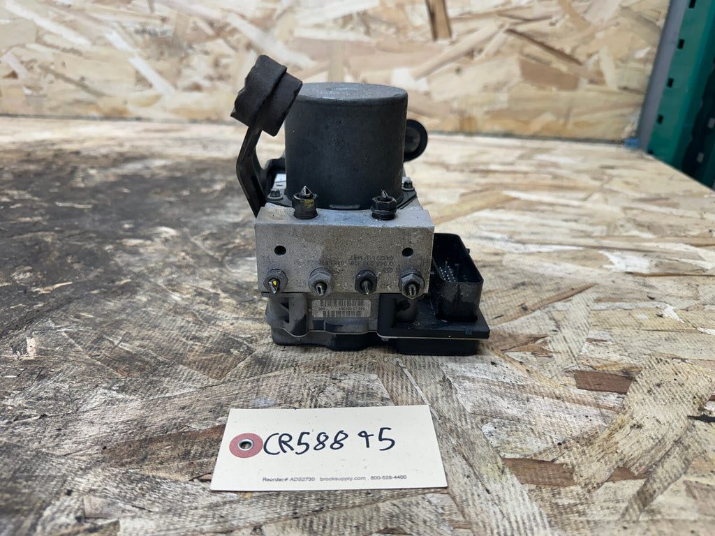 BMW 03-10 E60 5 SERIES ABS BRAKE PUMP+CONTROL MONITOR OEM 6769707/6758743