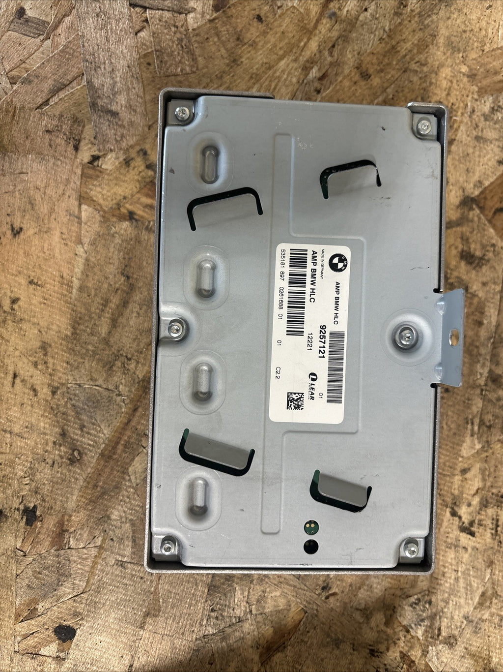 11-14 BMW X3 HIFI SYSTEM RADIO AUDIO AMPLIFIER 6512 9257121