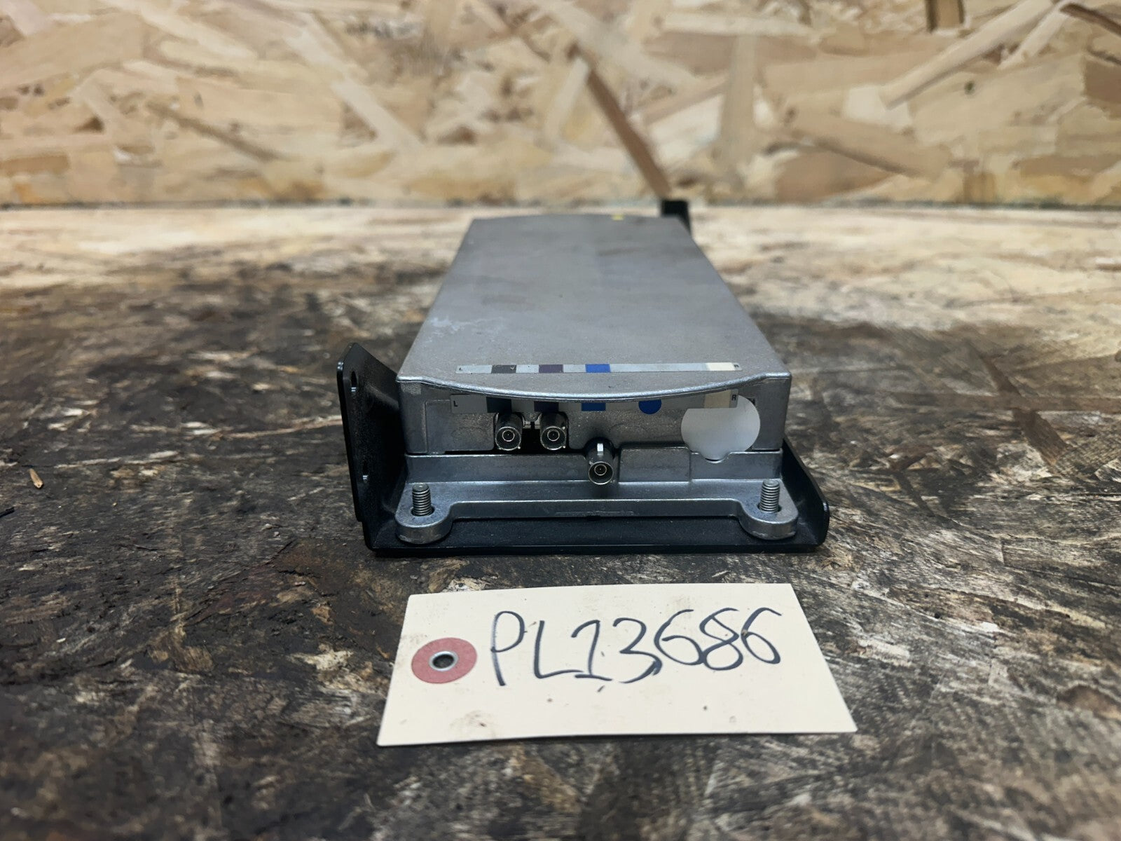 BMW 2004-2006 E46 E85 BLUETOOTH TELEMATICS CONTROL MODULE W BRACKET OEM 6947308
