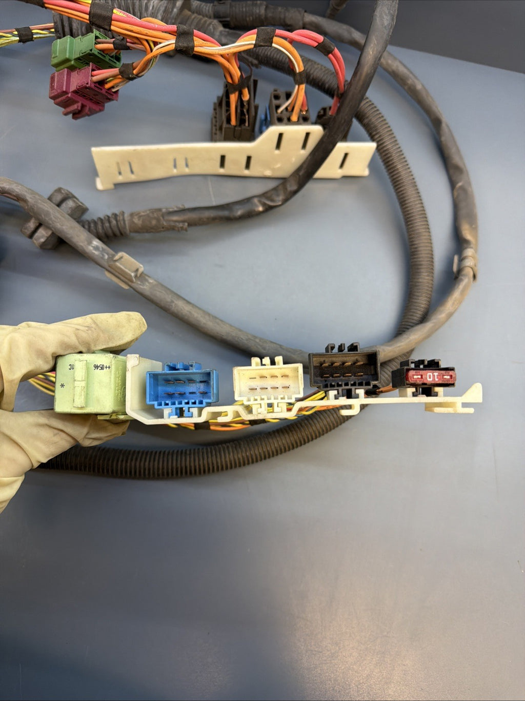 07-10 BMW E60 535i 535XI Transmission Wire Wiring Cable Harness 7557836 OEM
