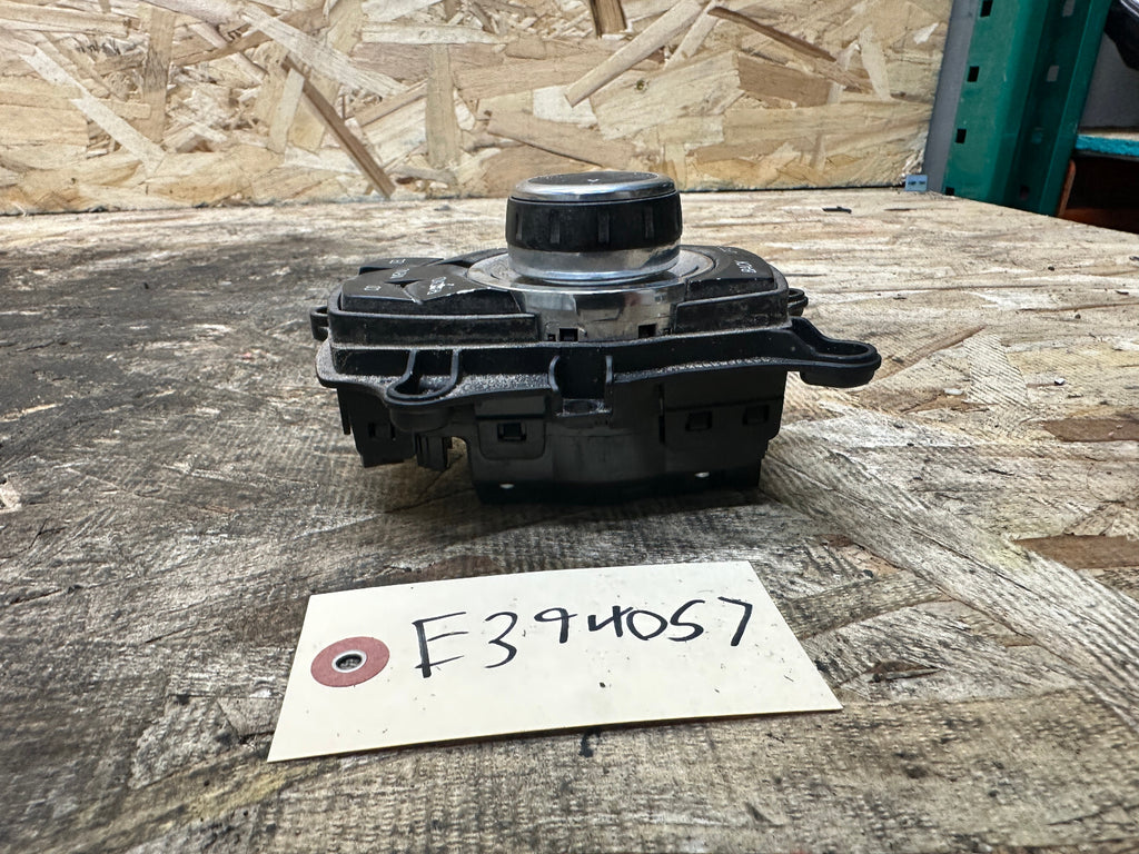 BMW 05-13 E92 E93 3 SERIES iDRIVE CONTROLLER KNOB OEM 9205179