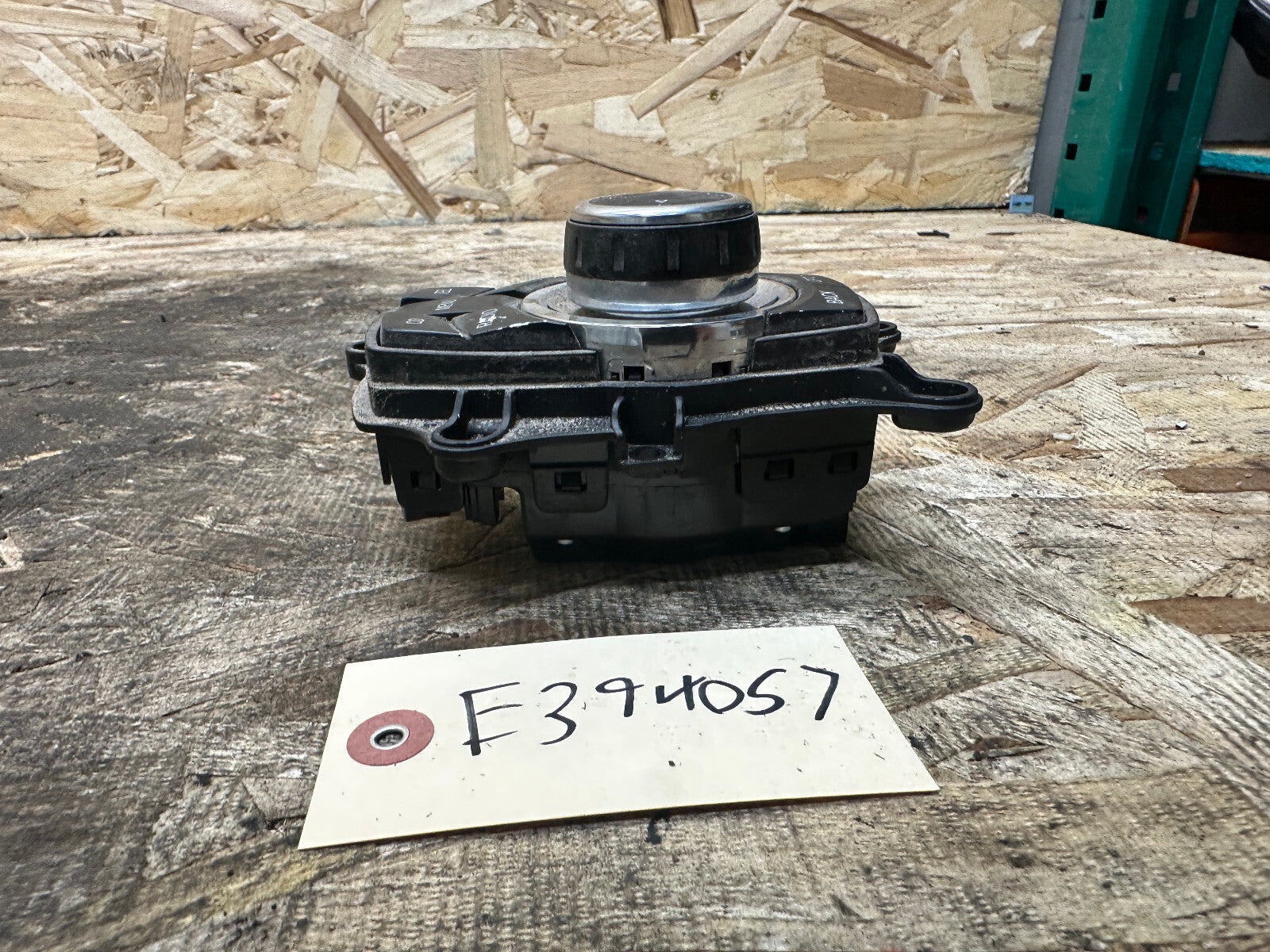BMW 05-13 E92 E93 3 SERIES iDRIVE CONTROLLER KNOB OEM 9205179