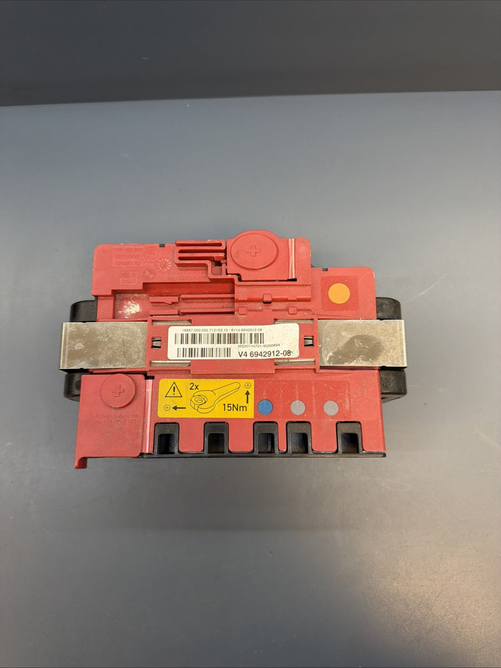 BMW 1 3 SERIES X1 328i 335i 128i 135i Battery Power Distribution Box 6942912