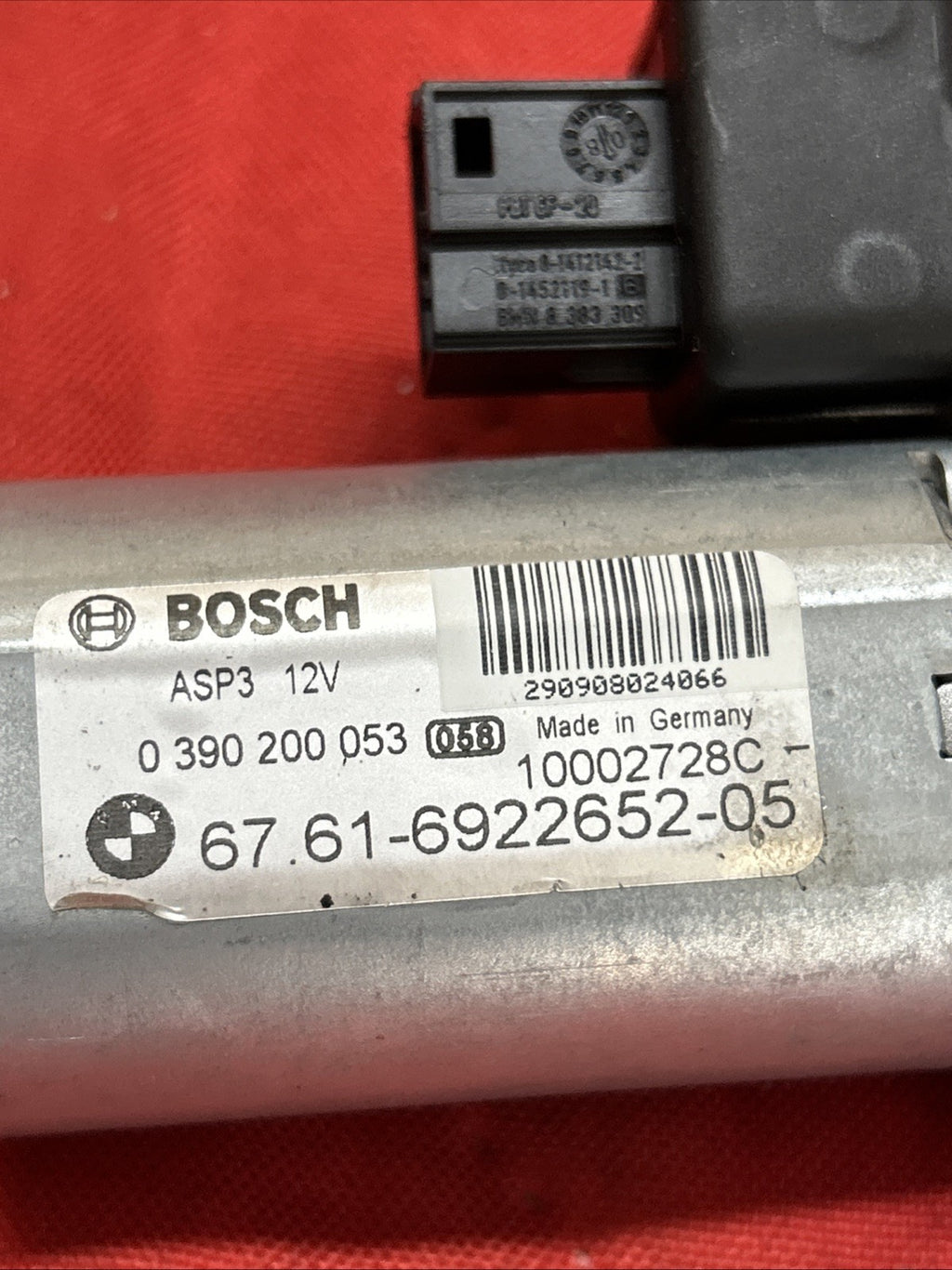 2007-2013 BMW E70 X5 Sunroof Motor Drive Unit OEM 6922652