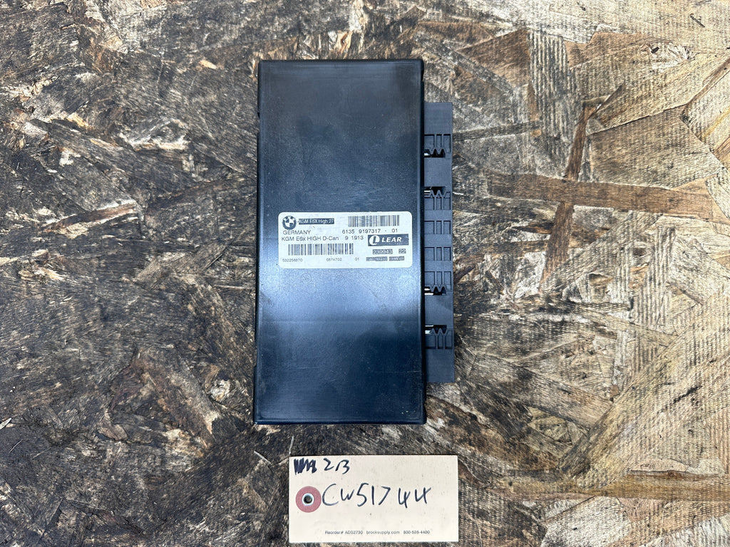 BMW 05-10 E60 5 SERIES BODY GATEWAY CONTROL COMPUTER OEM 9197317