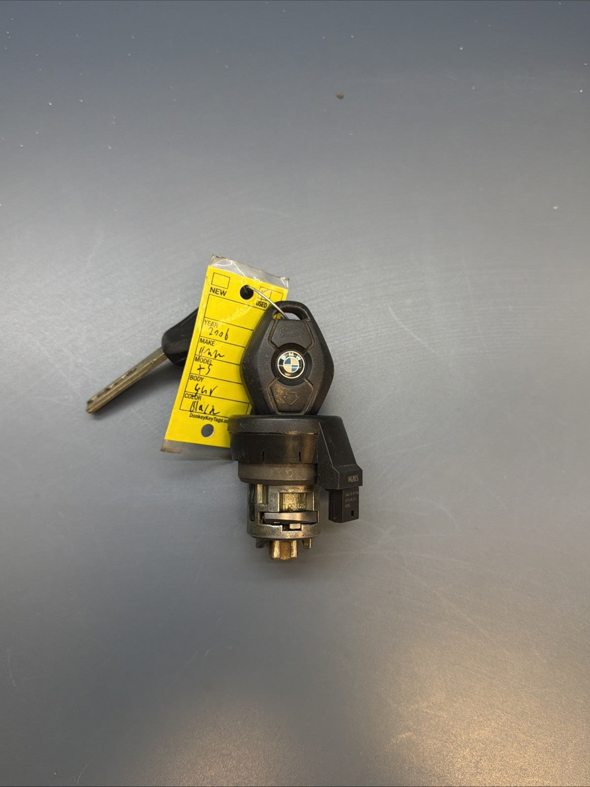 2004-2006 BMW X5 4.4i ECM ECU Engine Control Computer Module KEY EWS SET 7555400