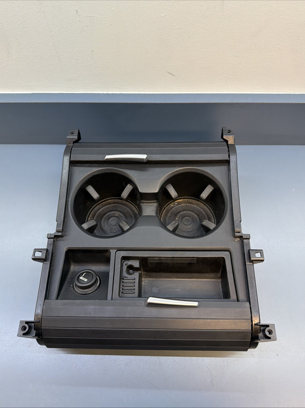 2007 - 2014 BMW X5 E70 X6 E71 FRONT CENTER CONSOLE CUP HOLDER TRAY OEM 6954943