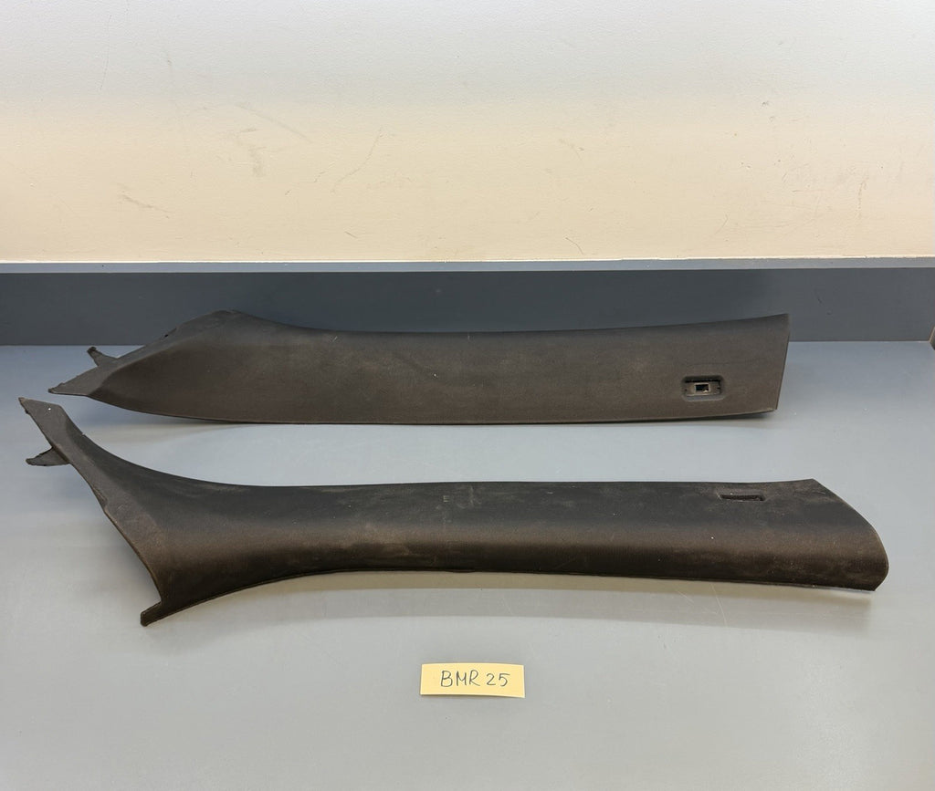 BMW X5 E70 FRONT LEFT AND RIGHT A PILLAR MOLDING TRIM COVER 7129750 7129750