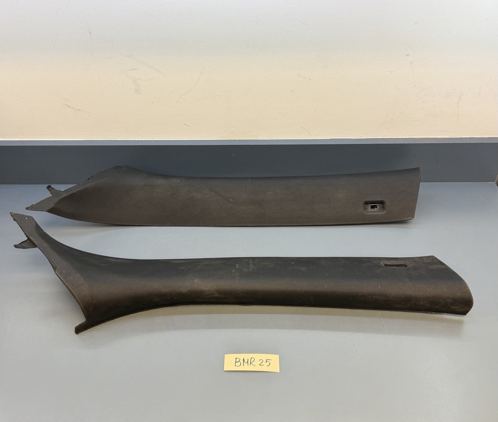 BMW X5 E70 FRONT LEFT AND RIGHT A PILLAR MOLDING TRIM COVER 7129750 7129750