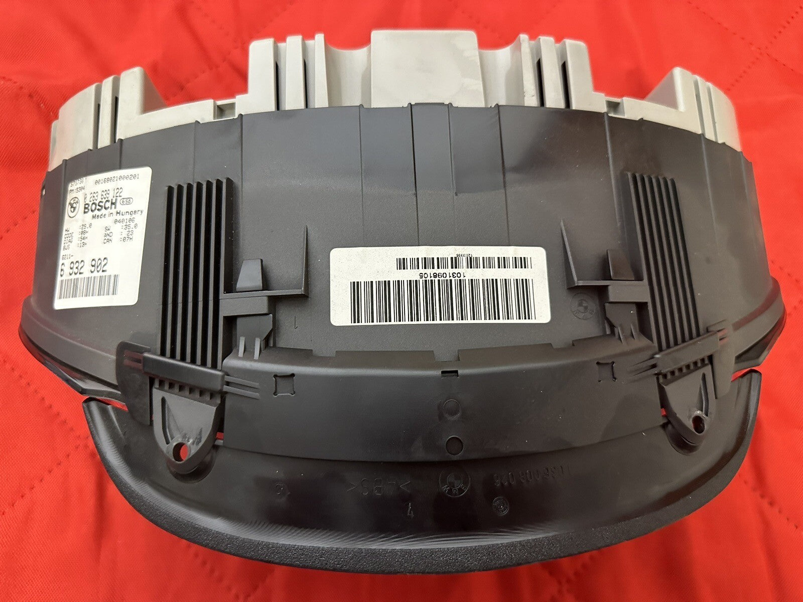 02-06 BMW 325i E46 SPEEDOMETER INSTRUMENT CLUSTER UNIT 111K MILES 6932902