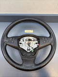 07-13 BMW X5 Xdrive35I E70 Spoke Black Leather Steering Wheel Assy 6789971 OEM