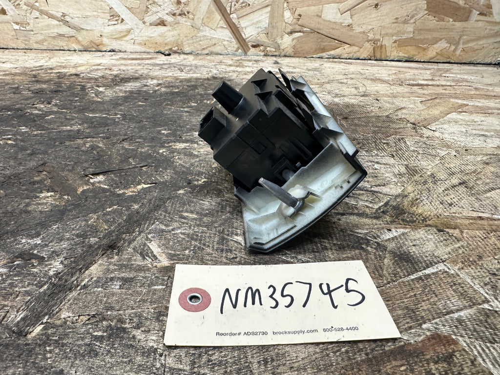 BMW 2006-2012 E90 HEADLIGHT FOG LIGHT CONTROL SWITCHES W BLACK TRIM OEM 9169398