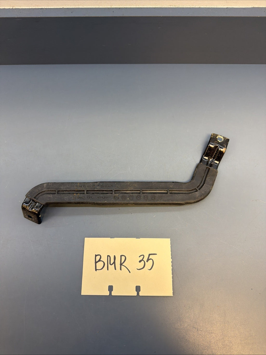 06-13 BMW E90 E92 335i 328i Secure Battery Tie Down Bracket Holder 7549425 OEM