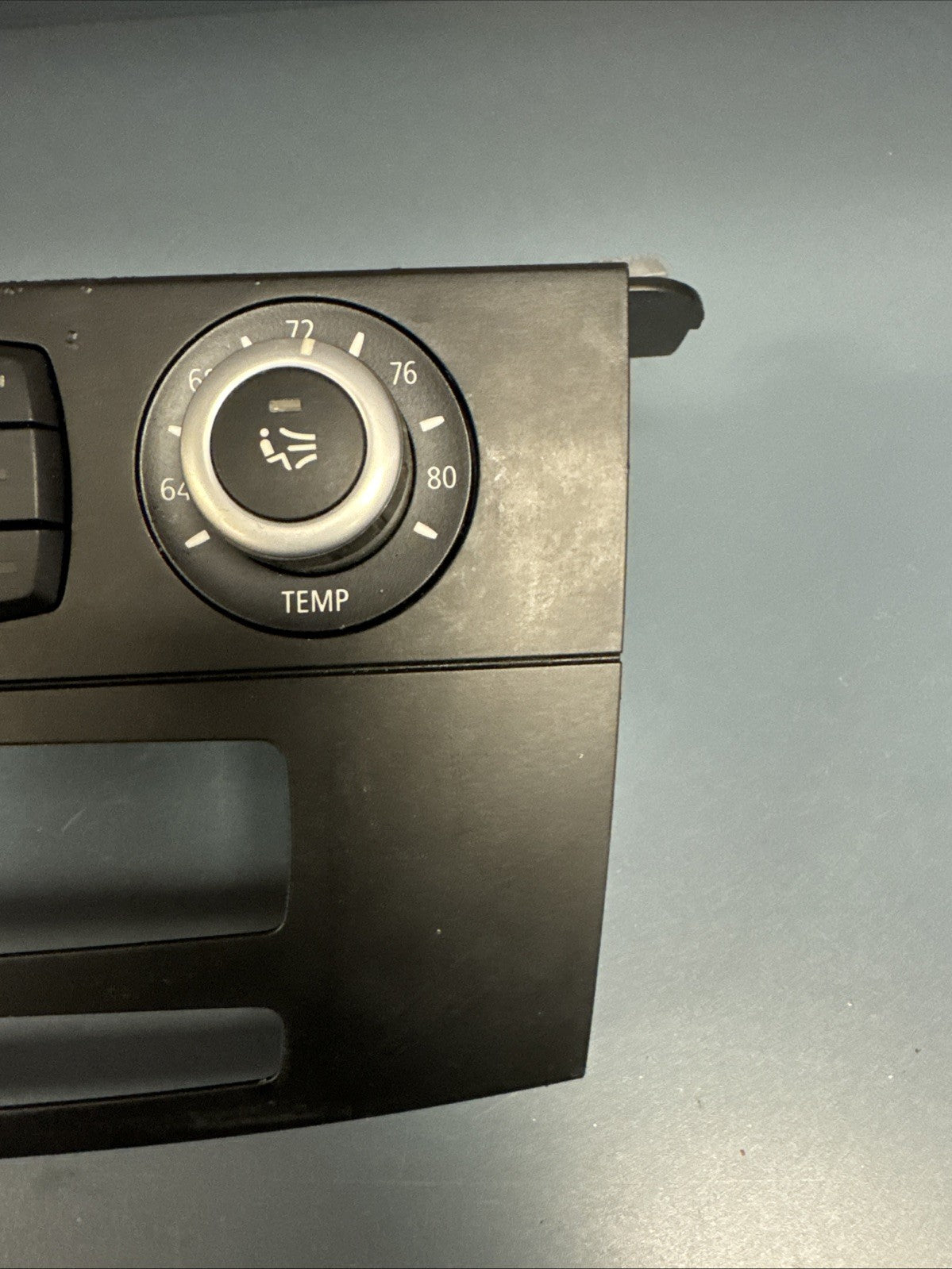 BMW E60 5 SERIES A/C HEATER TEMPERATURE CLIMATE CONTROL UNIT TRIM 6976362